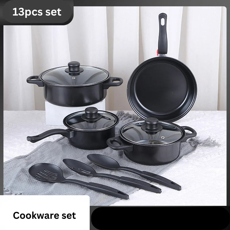 Conjunto de Utensilios de Cocina al Estilo Estadounidense (13 Piezas) rescindible