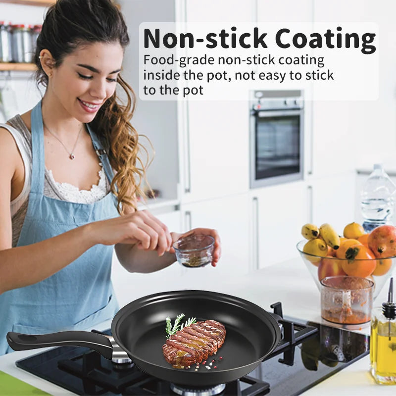 Conjunto de Utensilios de Cocina al Estilo Estadounidense (13 Piezas) rescindible