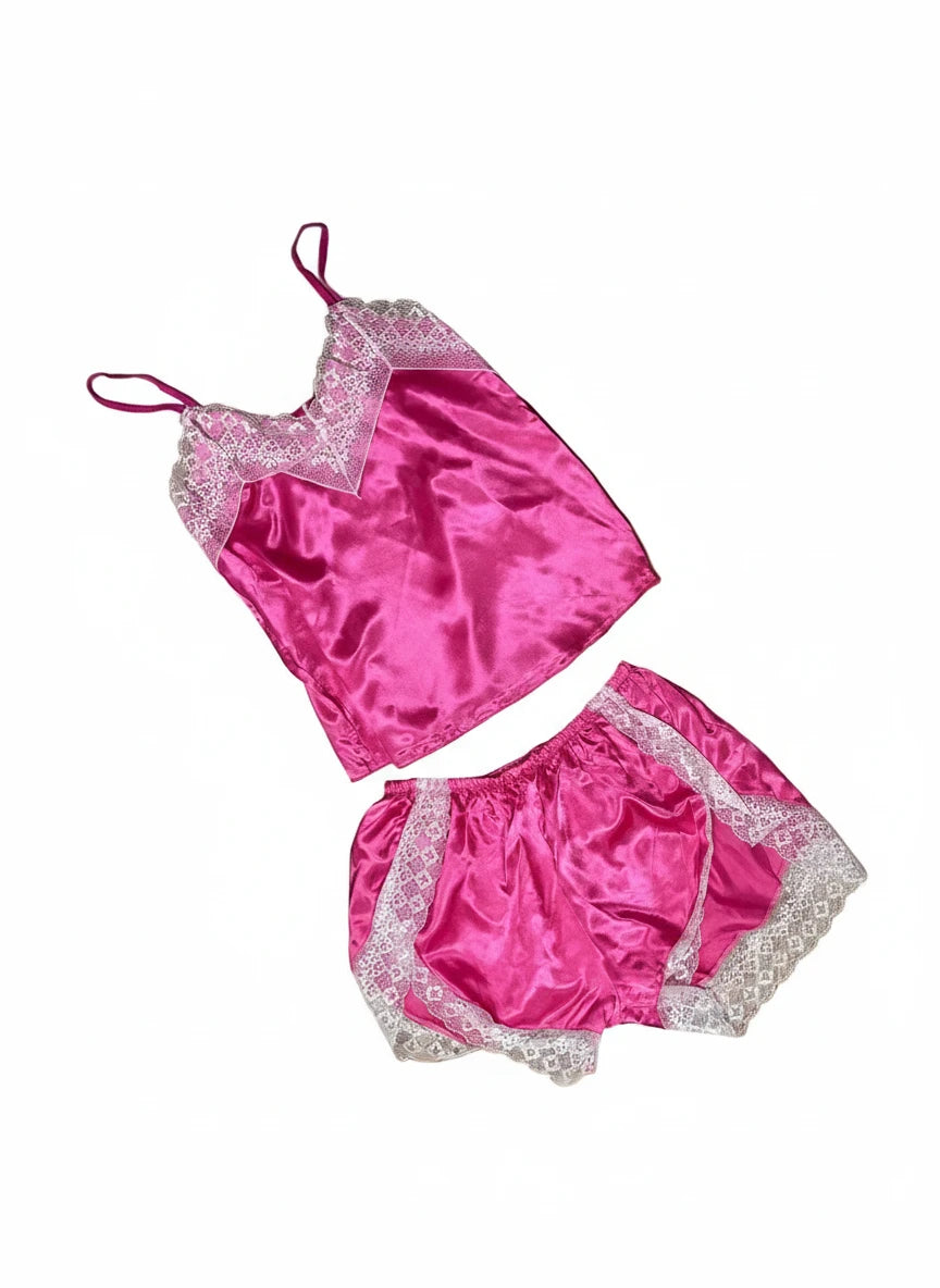 Conjunto de pijama para mujer, clásica