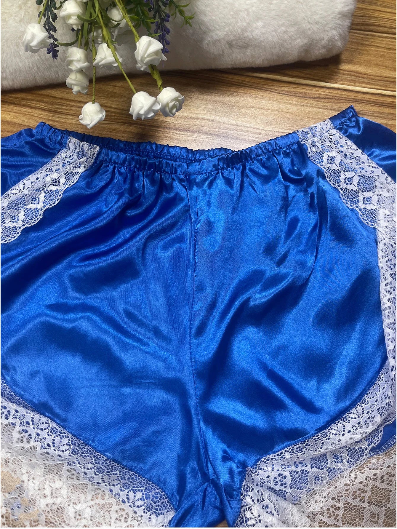 Conjunto de pijama para mujer, clásica