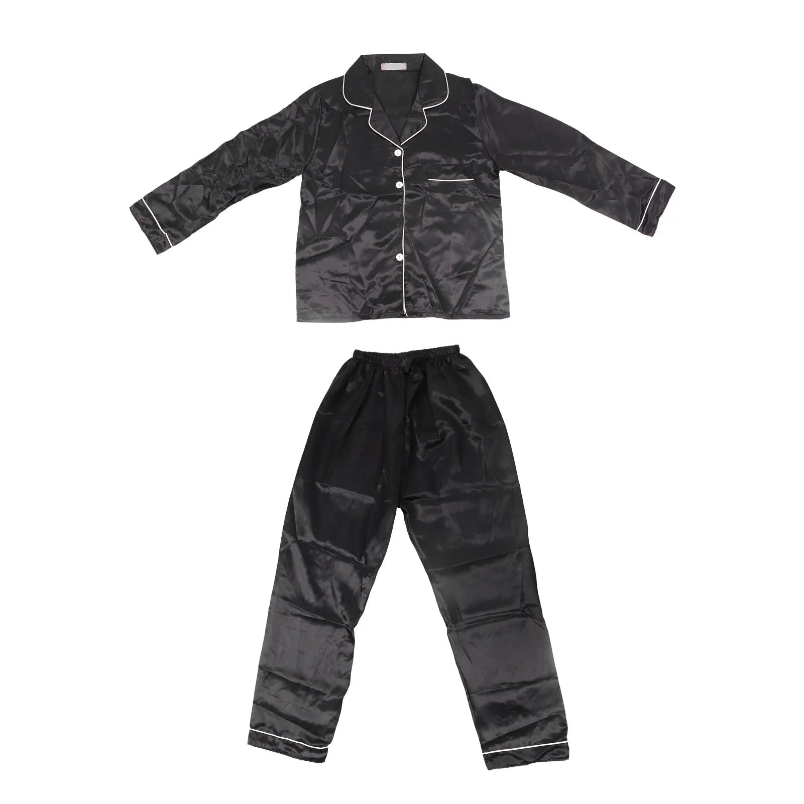 Conjunto de pijamas de mujer de seda