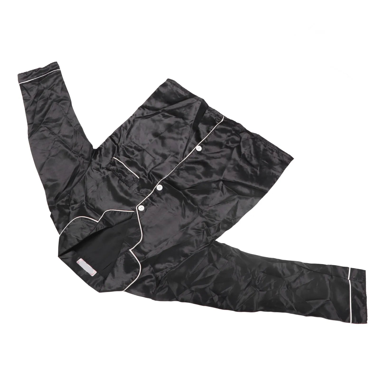 Conjunto de pijamas de mujer de seda