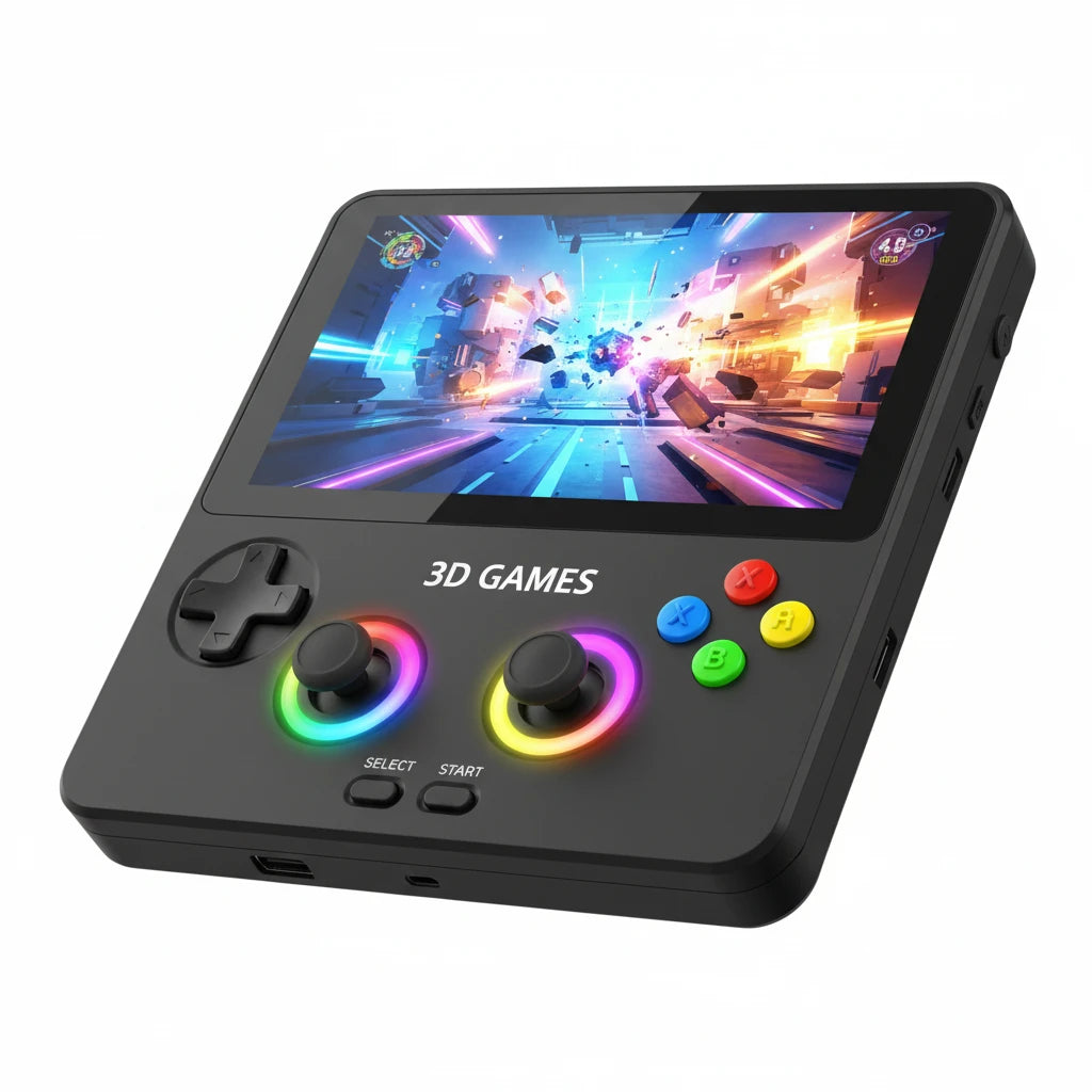 Consola de juegos portátil V40 MAX, , 256GB con más de 40000 juegos