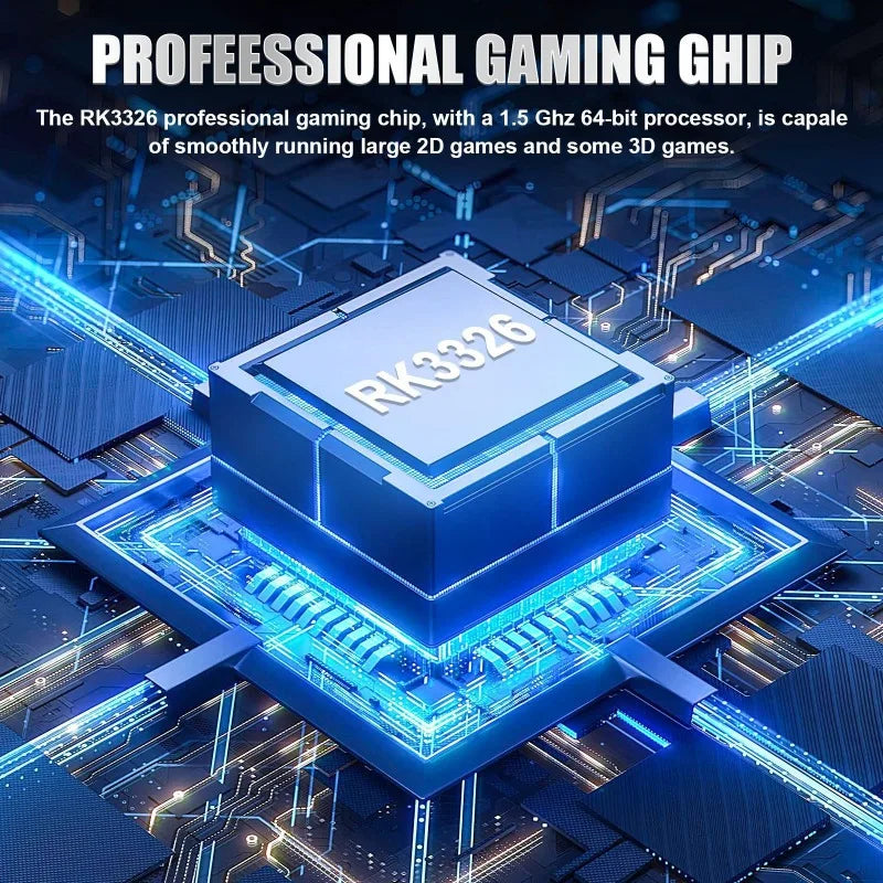 Consola de juegos portátil V40 MAX, , 256GB con más de 40000 juegos