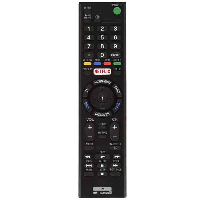 Control remoto RMT-TX100U TV Sony Bravia RMTTX100U,