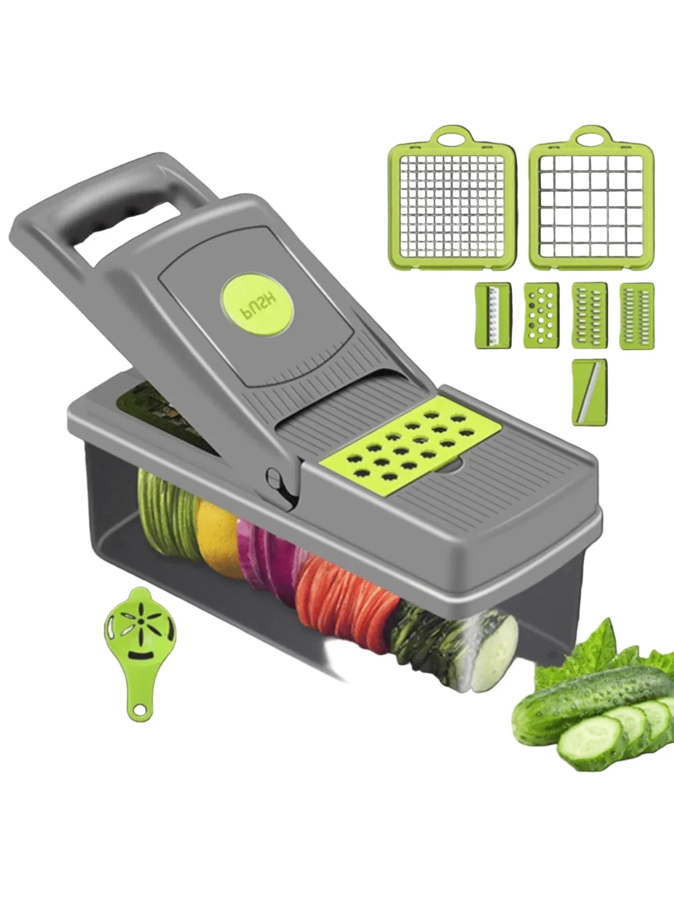 Cortador de Verduras Multifuncional