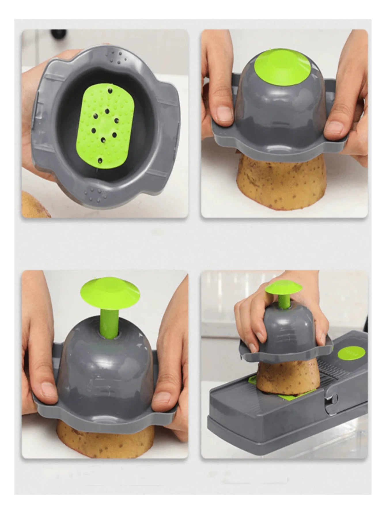 Cortador de Verduras Multifuncional