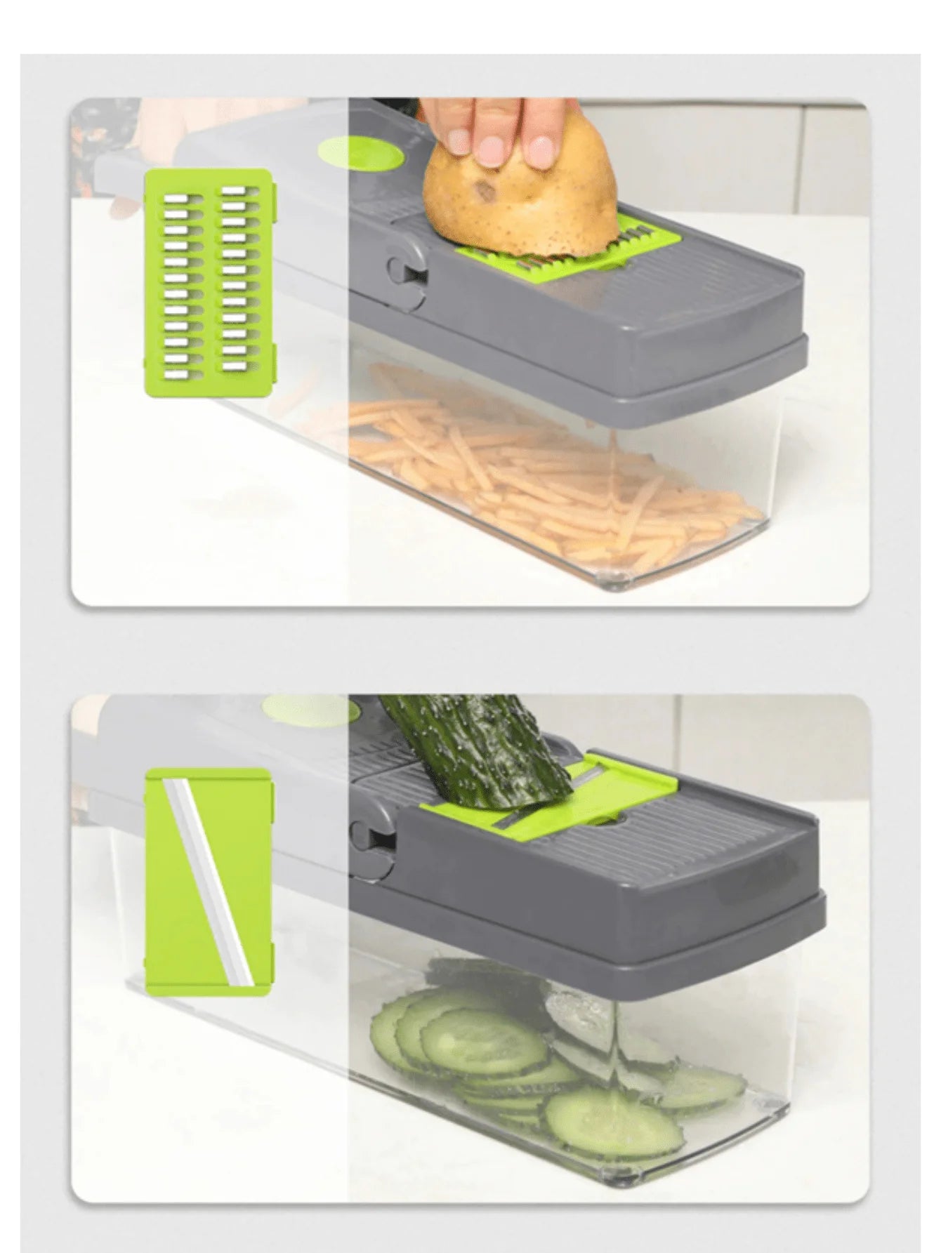 Cortador de Verduras Multifuncional