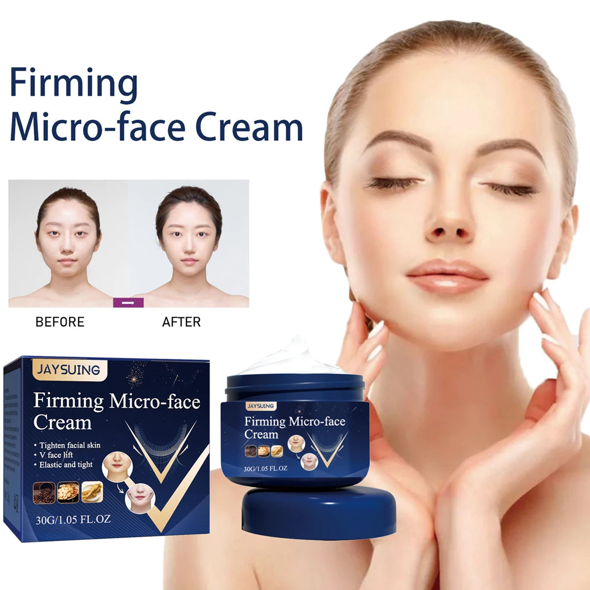 Crema adelgazante reafirmante
