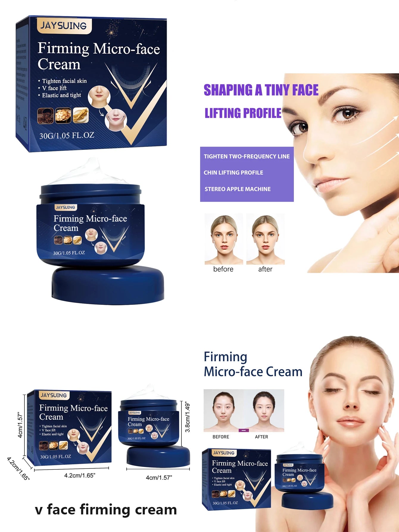 Crema adelgazante reafirmante