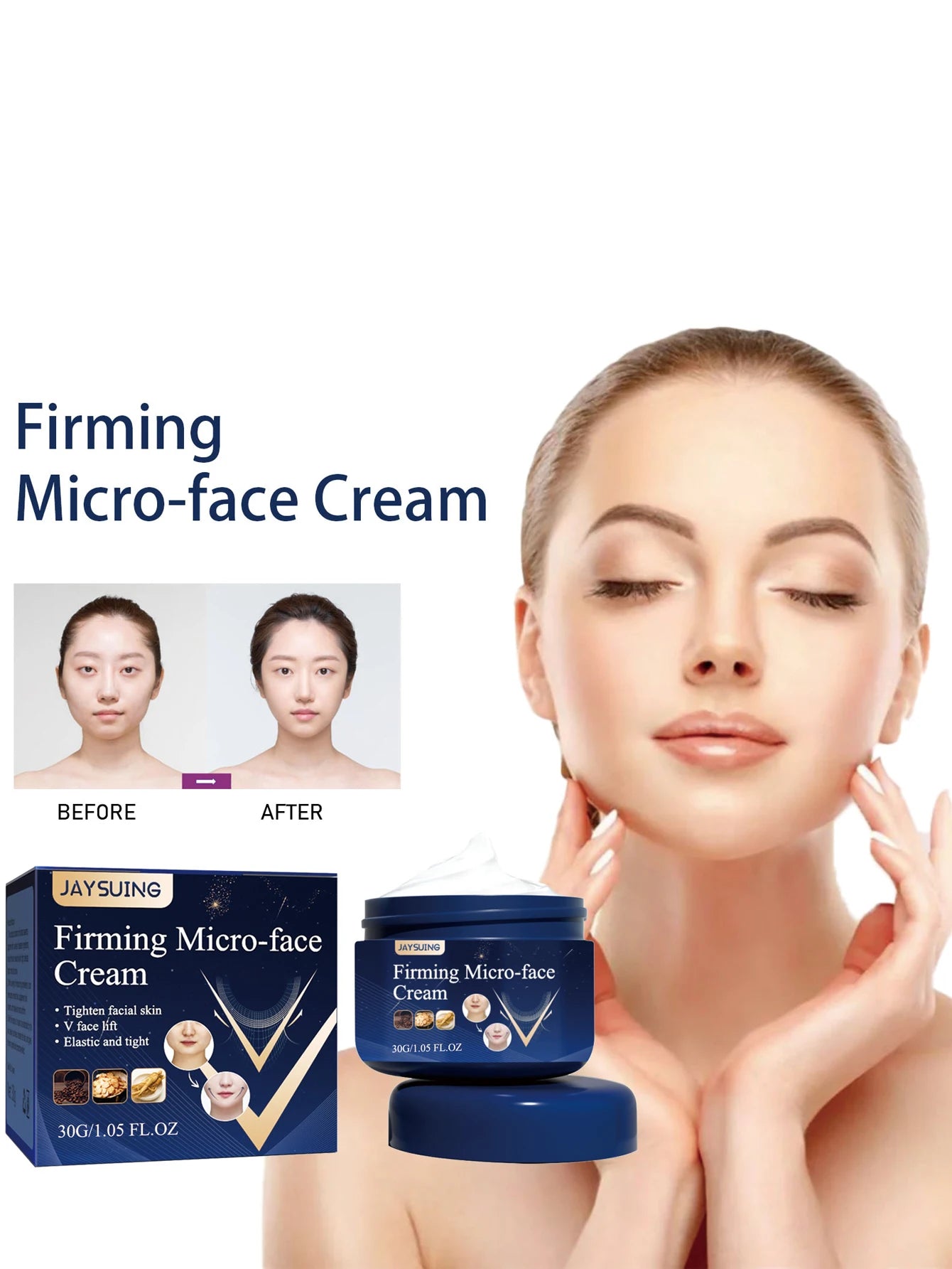 Crema adelgazante reafirmante