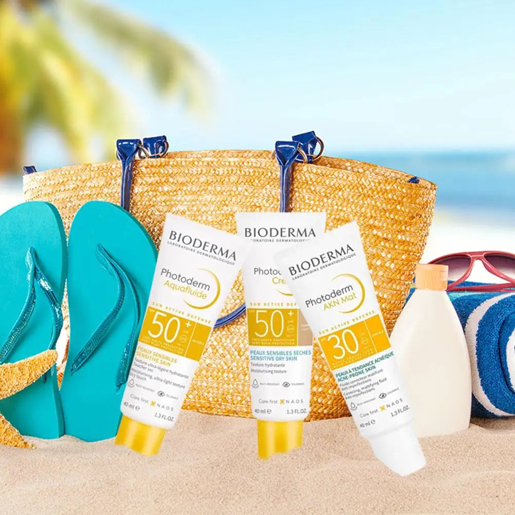 Crema de protección solar SPF50+, no graso,