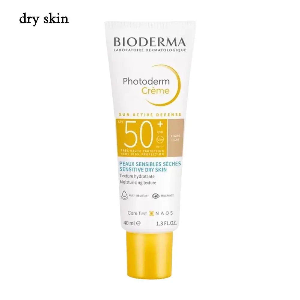 Crema de protección solar SPF50+, no graso,