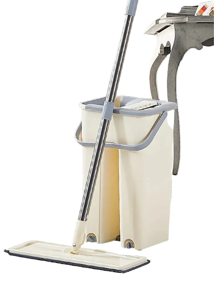 Cubo Cubeta Lampazo Trapeador Magico