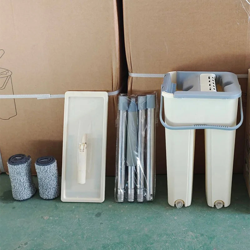 Cubo Cubeta Lampazo Trapeador Magico