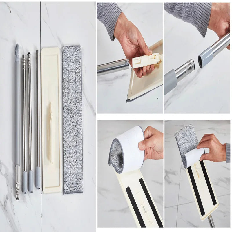 Cubo Cubeta Lampazo Trapeador Magico