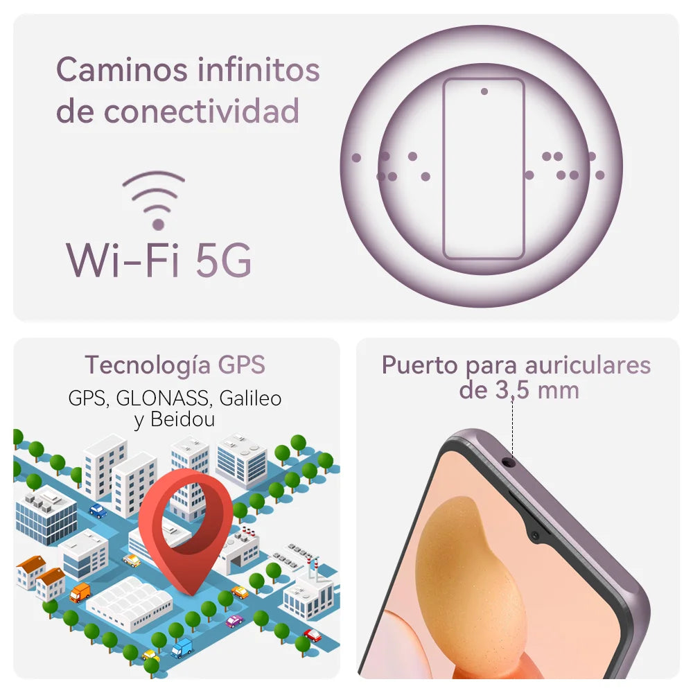 smartphone android, 12 GB de RAM (4 GB + 8 GB ampliados),