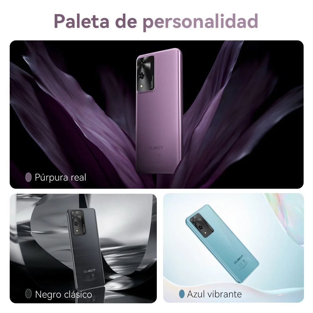 smartphone android, 12 GB de RAM (4 GB + 8 GB ampliados),