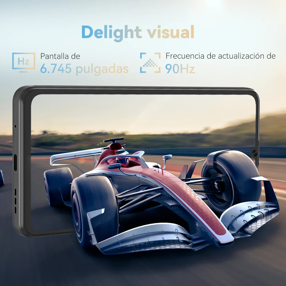 Telefono Android 14, 12 GB de RAM (