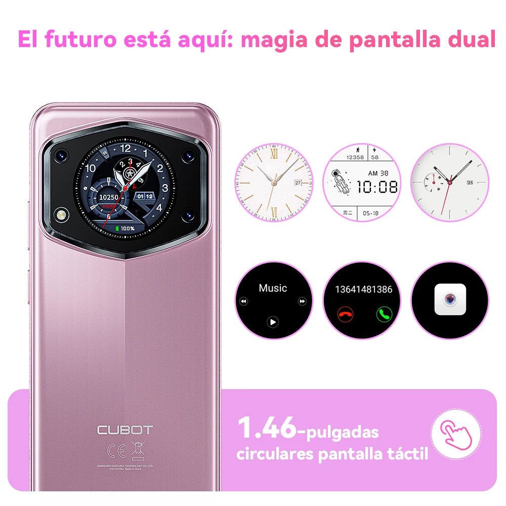 Teléfono Android 14, 16 GB de RAM