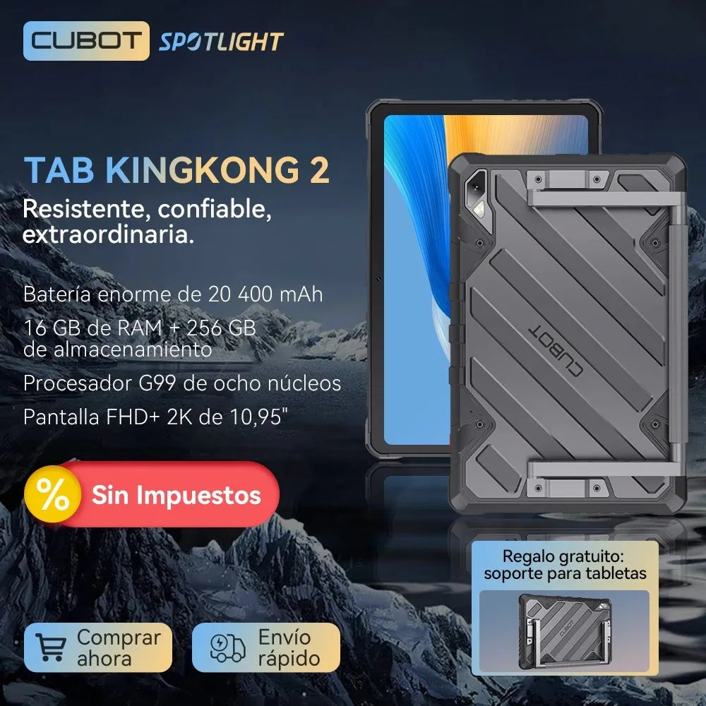 tableta resistente, Android 14,