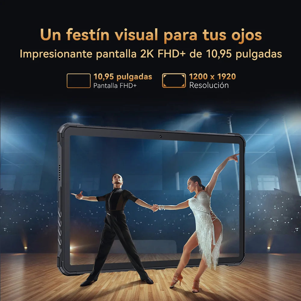 tableta resistente, Android 14,