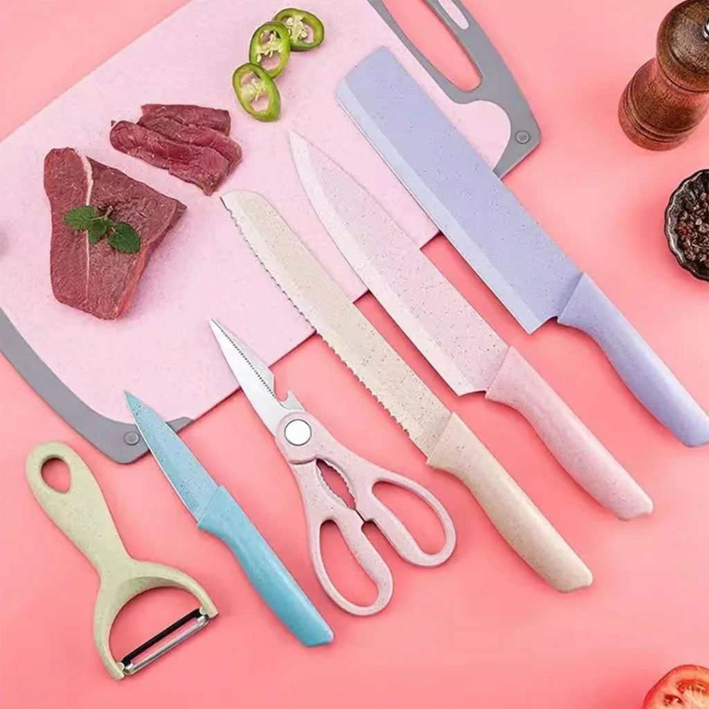 Cuchillo de cocina de acero inoxidable