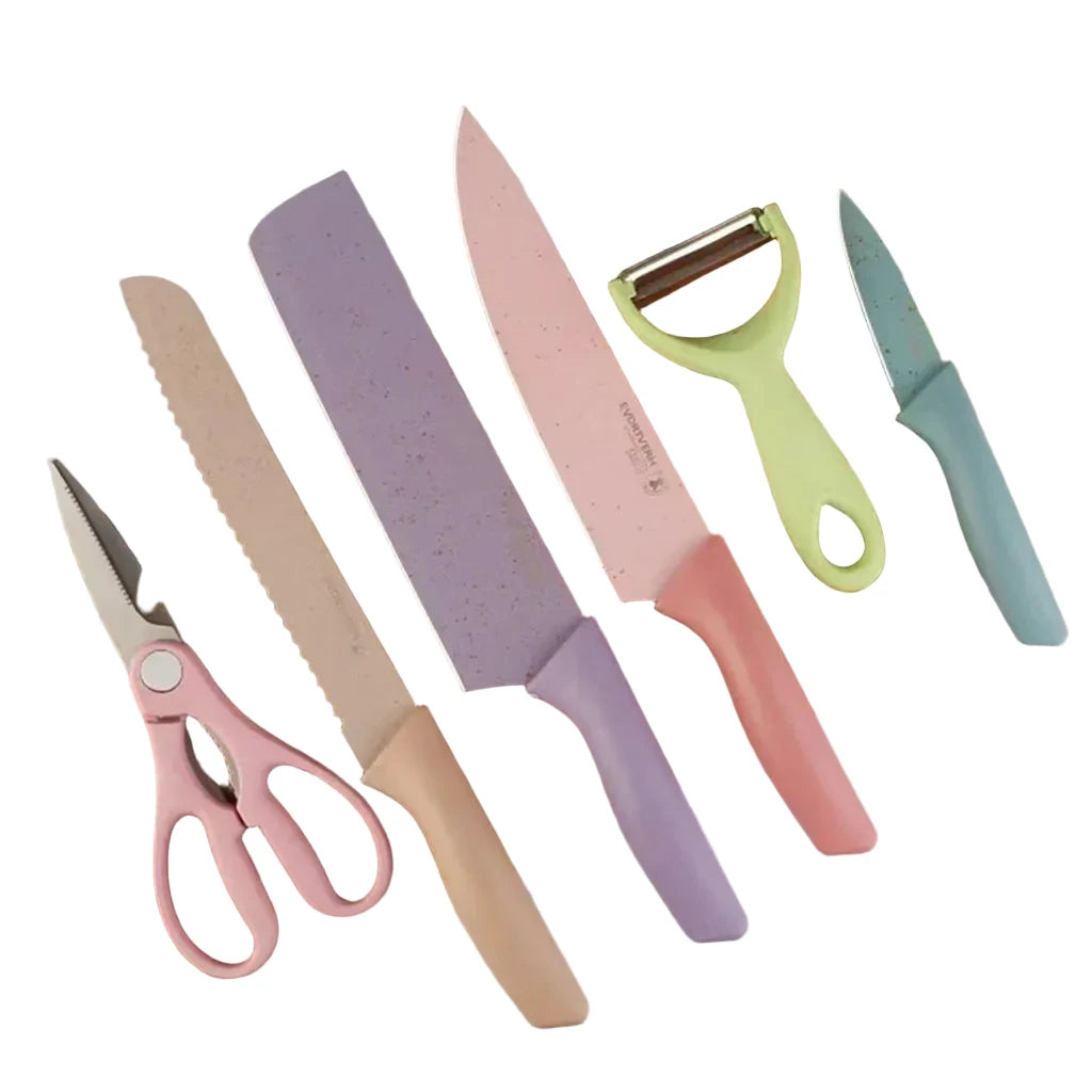 Cuchillo de cocina de acero inoxidable