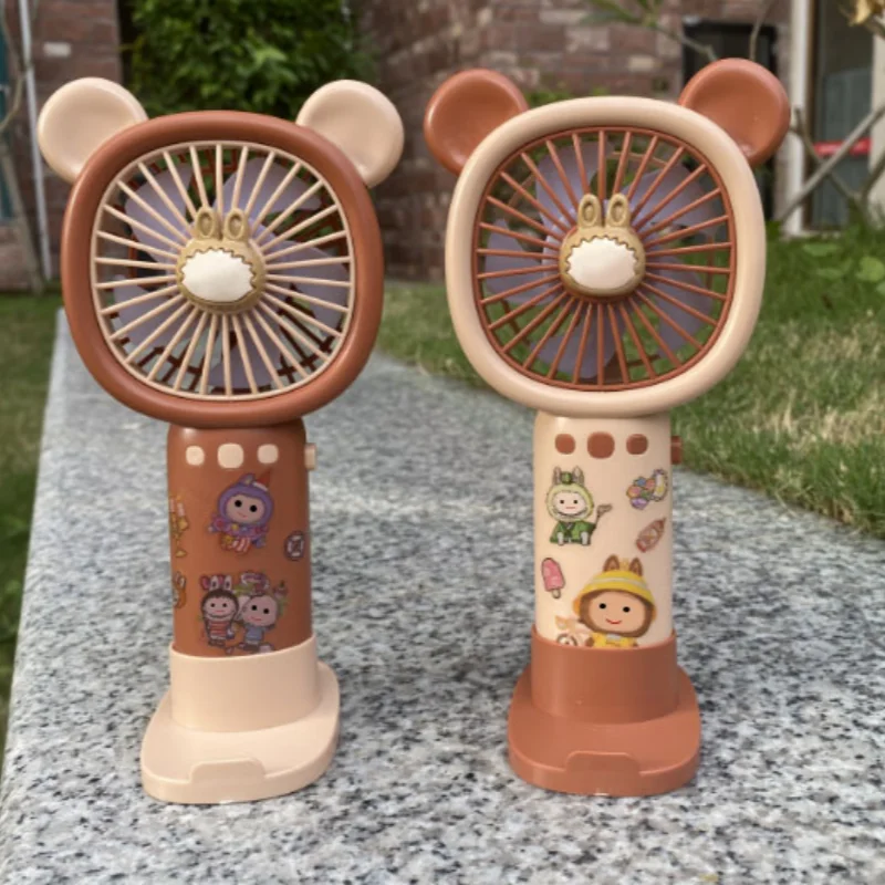Escritorio Mini portátil Cargador USB Pequeño ventilador