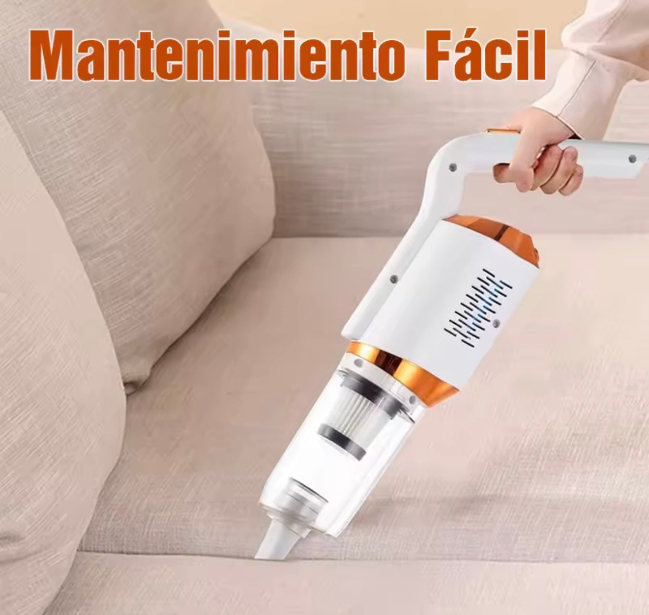 Aspiradora Multifuncional 2 en 1
