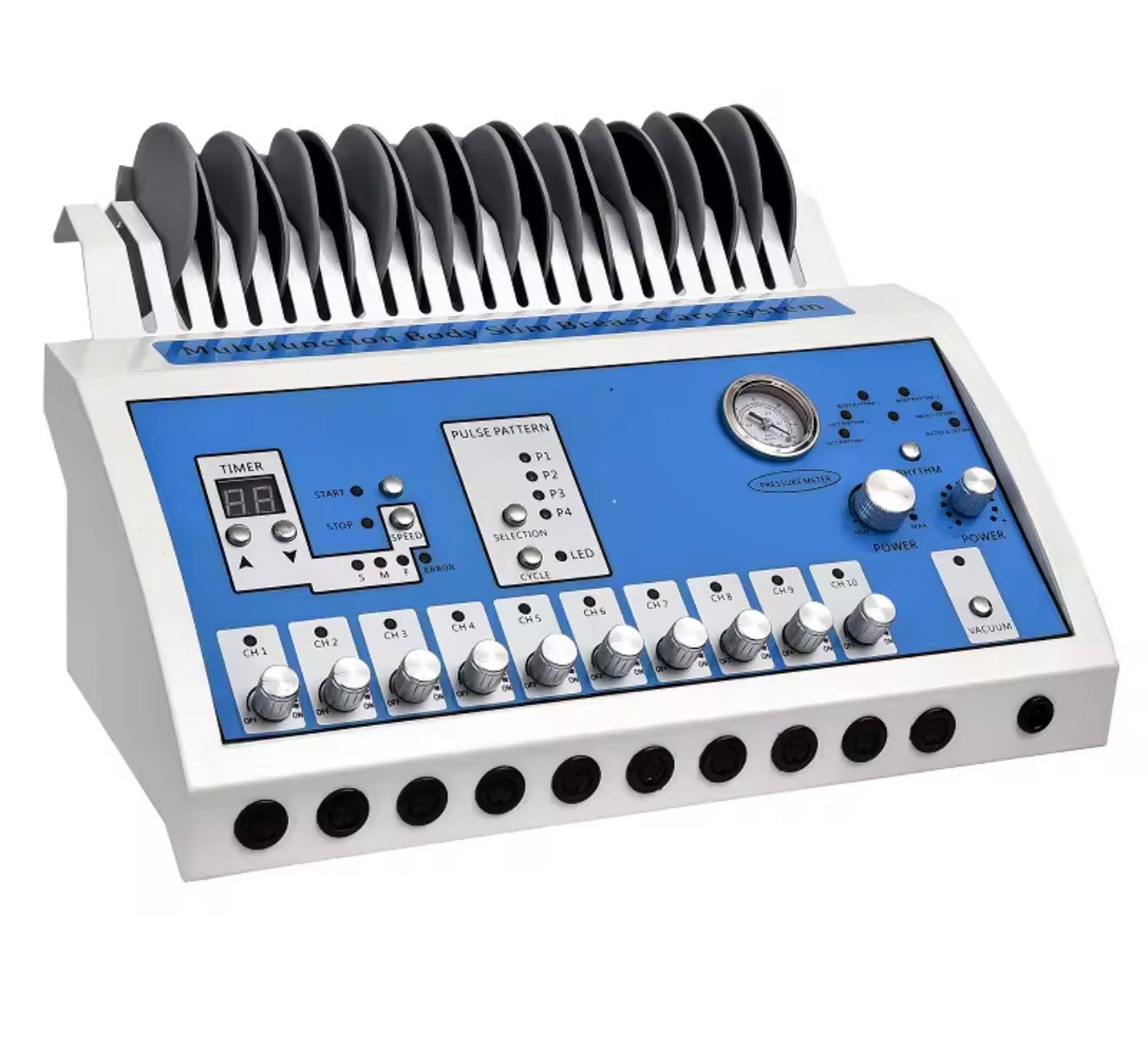 Máquina de terapia de masaje al vacío, bomba de agrandamiento, de senos y gluteos
