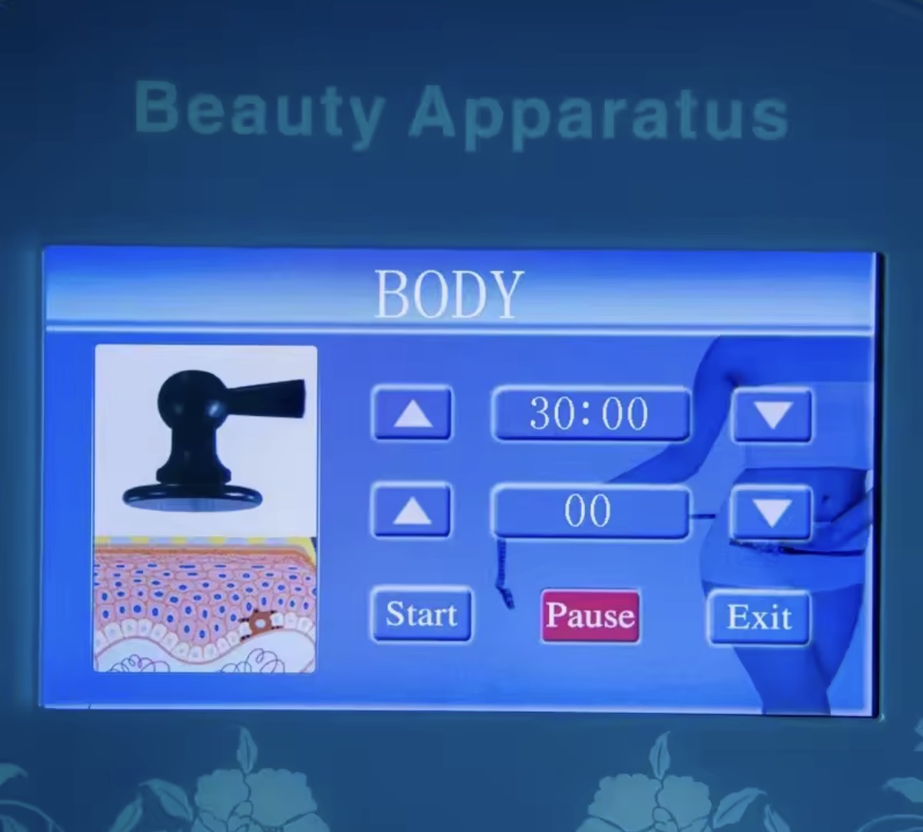 Microcorriente RF, levantamiento de ondas eléctricas,  reafirmantes faciales, rejuvenecimiento de la piel,