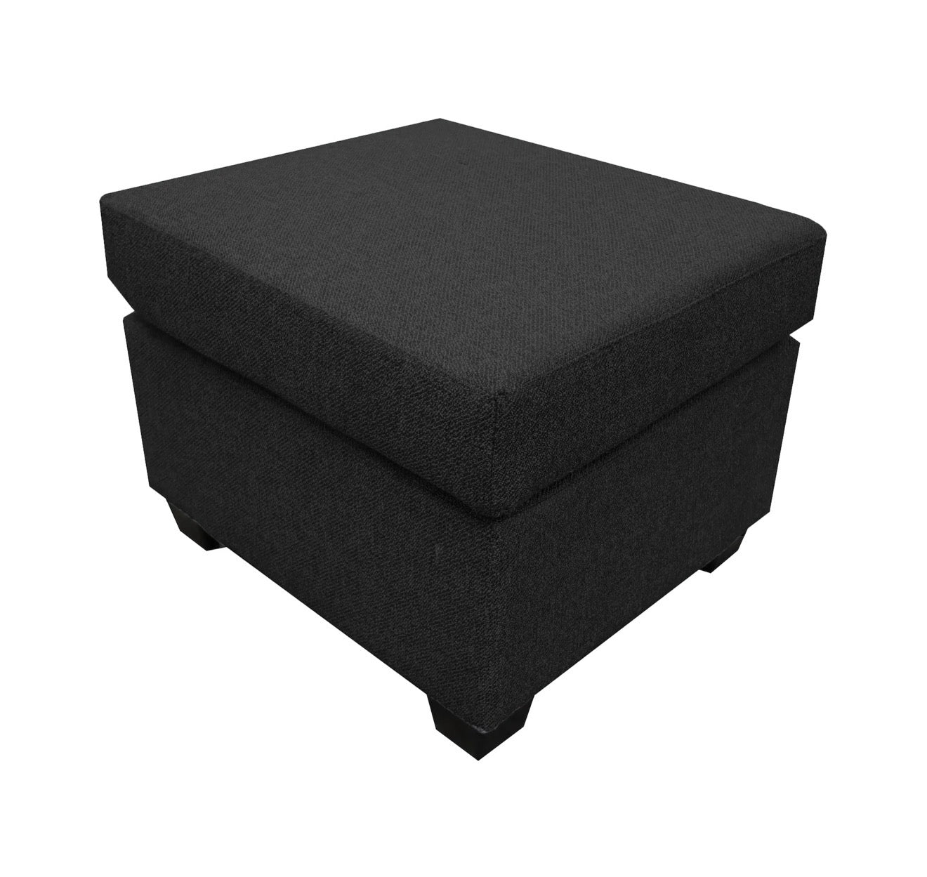 Sala Esquinera El Bazar Store Denver Gris Oxford, 200x140 cm, Lado derecho e Izquierdo, Lino nacional, Sofa