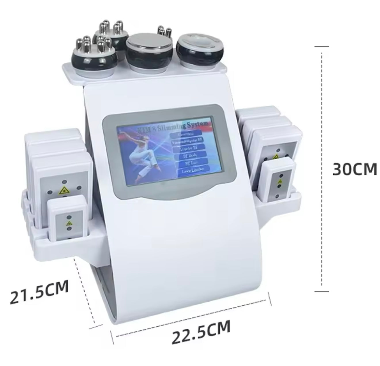 Cabitacion y radiofrecuencia 40k 6 en 1