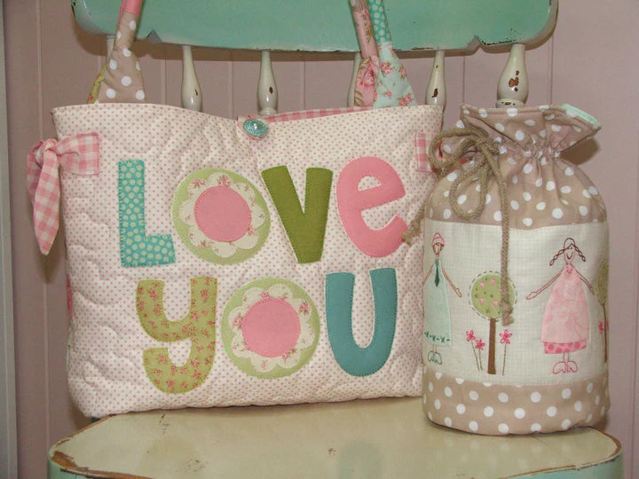 Libro con patrones Un Corazón Agradecido de Natalie Bird