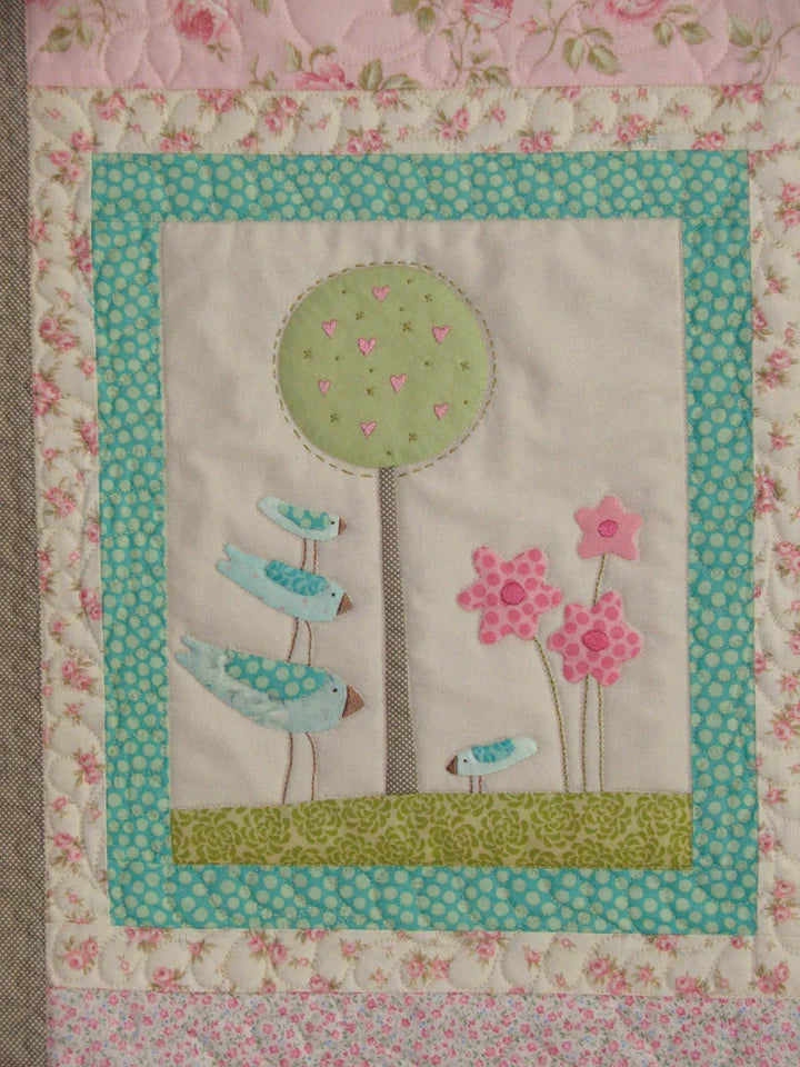 Libro con patrones Un Corazón Agradecido de Natalie Bird