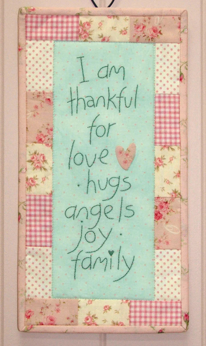 Libro con patrones Un Corazón Agradecido de Natalie Bird