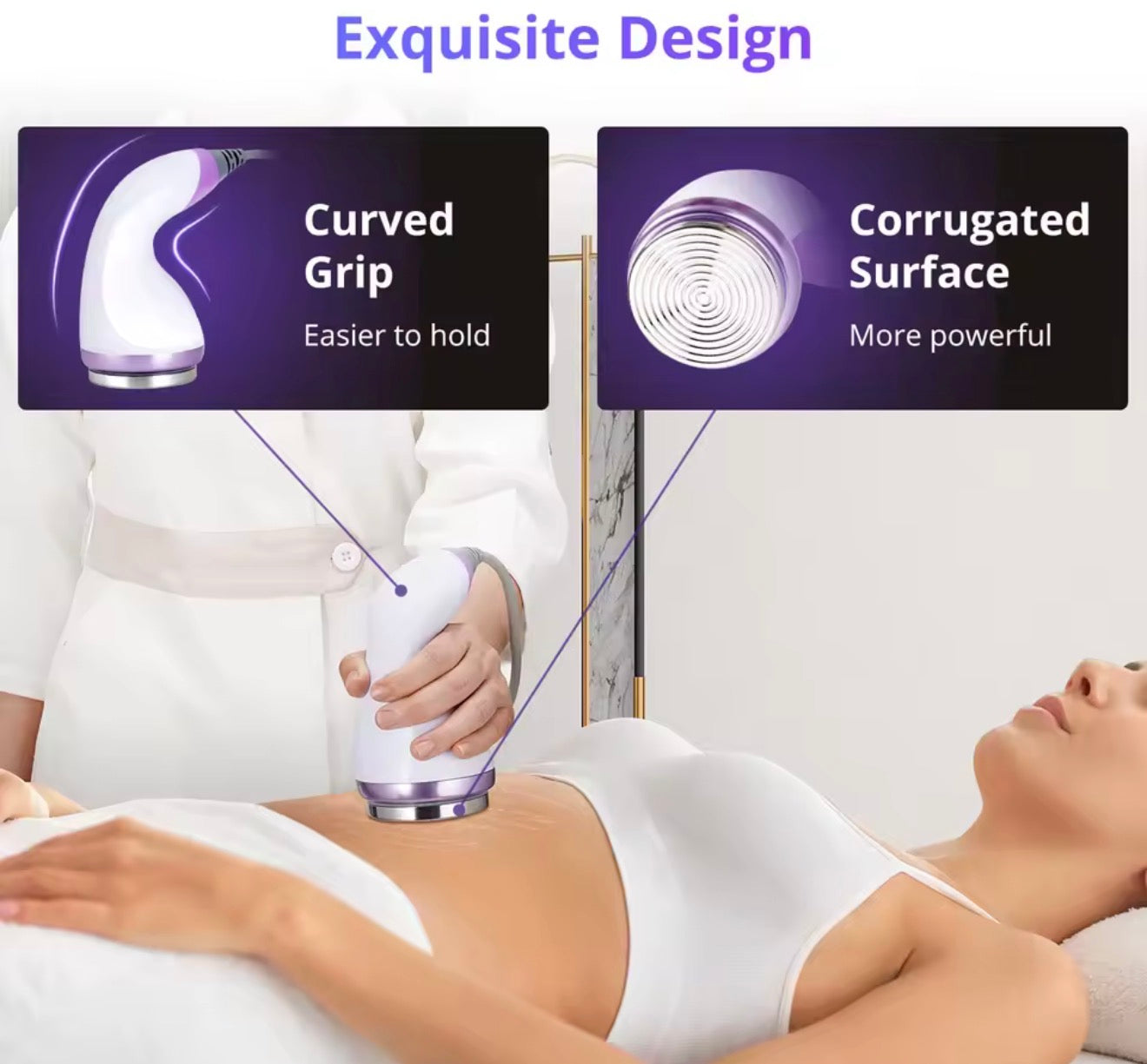 Máquina de cavitación aristorm 40k, 9 en 1,