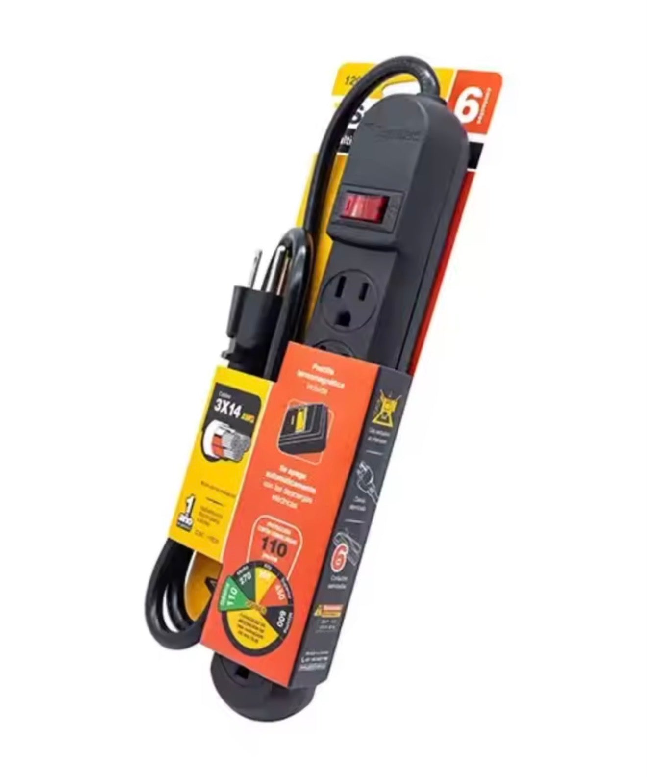 Multiconector eléctrico