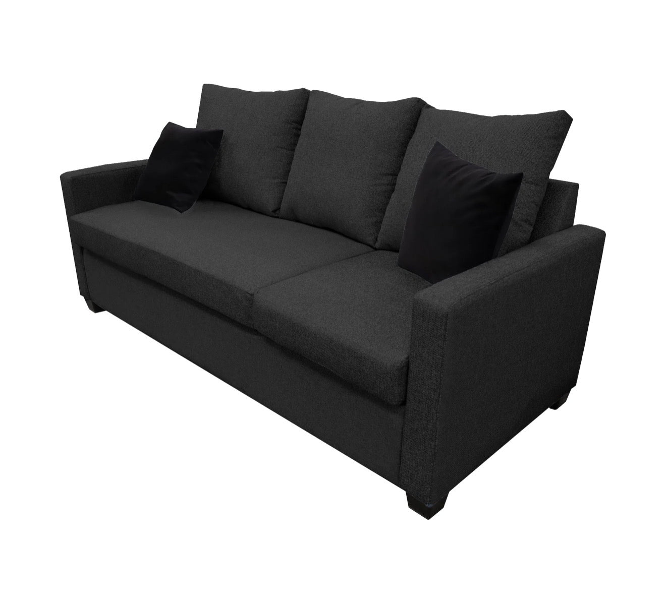 Sala Esquinera El Bazar Store Denver Gris Oxford, 200x140 cm, Lado derecho e Izquierdo, Lino nacional, Sofa