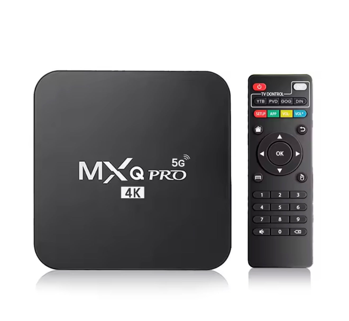 Caja de TV Android MXQ Pro 5G 4K (2GB+16GB)
