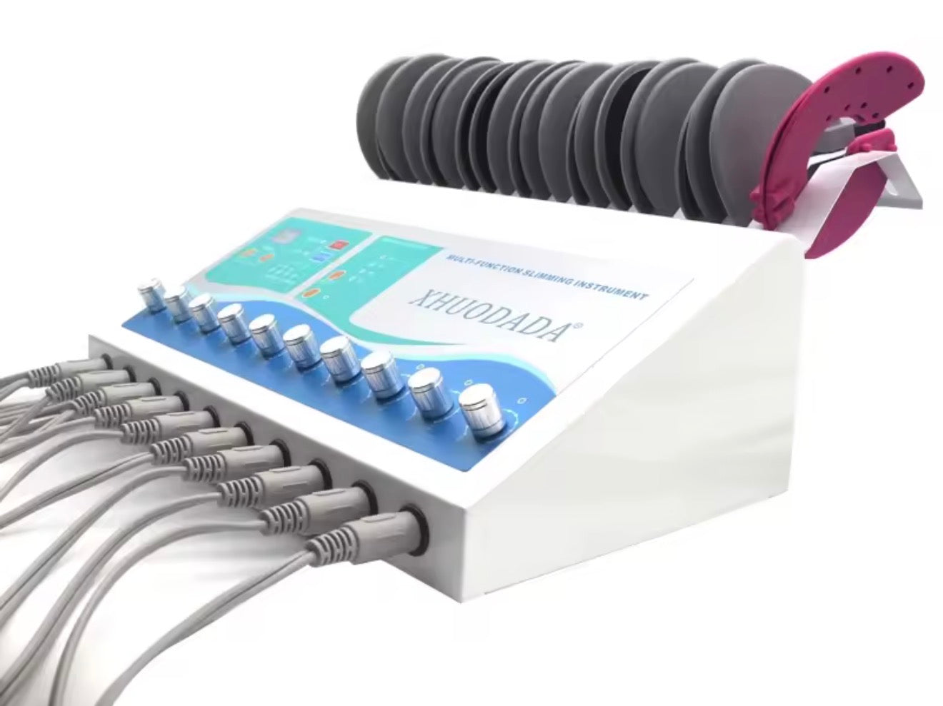 Equipo de Fitness Corporal Onda Rusa XHUODADA – Estimulador Muscular Profesional