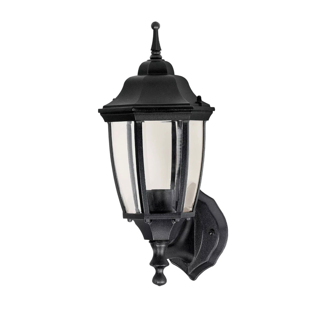 Lámpara de Pared Exterior Volteck LAIT Farol 1xE26 – Blanco y Negro