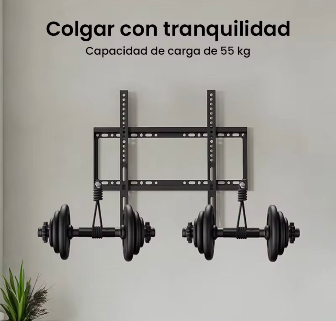 Soporte de Pared para TV 26-63 Pulgadas