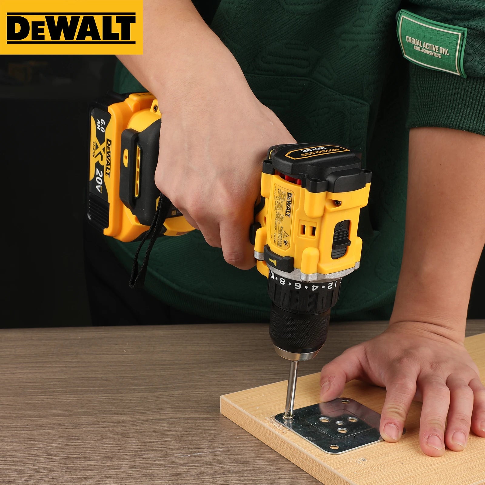 DEWALT DCD805 20V   taladro  inalámbrico taladro manual multifunción