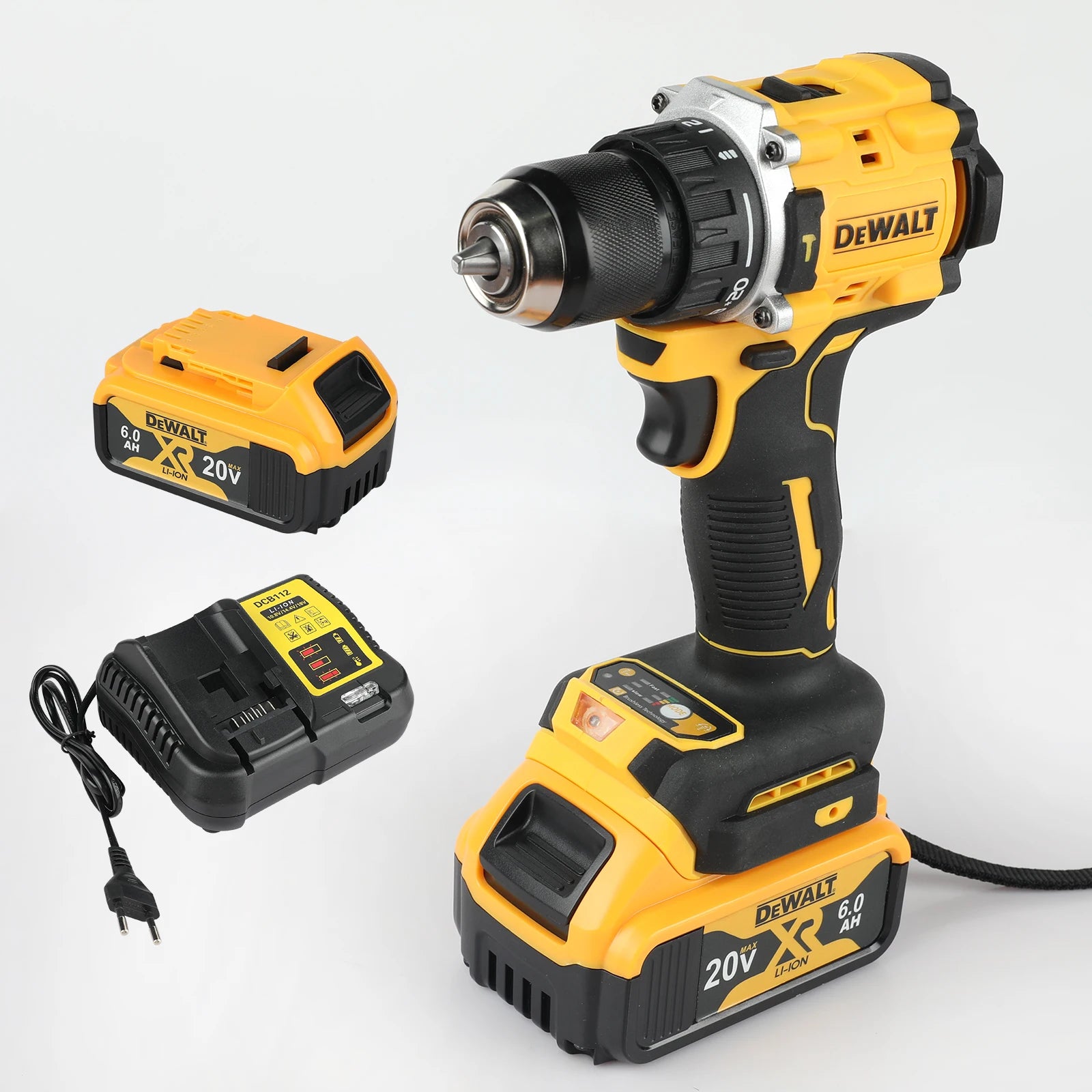 DEWALT DCD805 20V   taladro  inalámbrico taladro manual multifunción