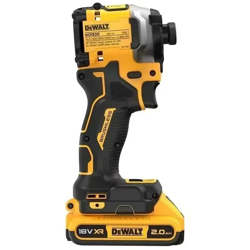 DEWALT DCF850 TALADRO de impacto controlador eléctrico 20V