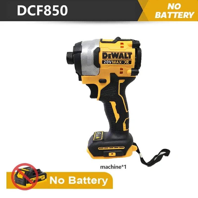 DEWALT DCF850 TALADRO de impacto controlador eléctrico 20V