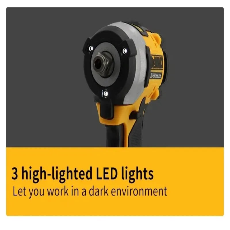 DEWALT DCF922 taladro de impacto inalámbrica 2500 PRM  20V