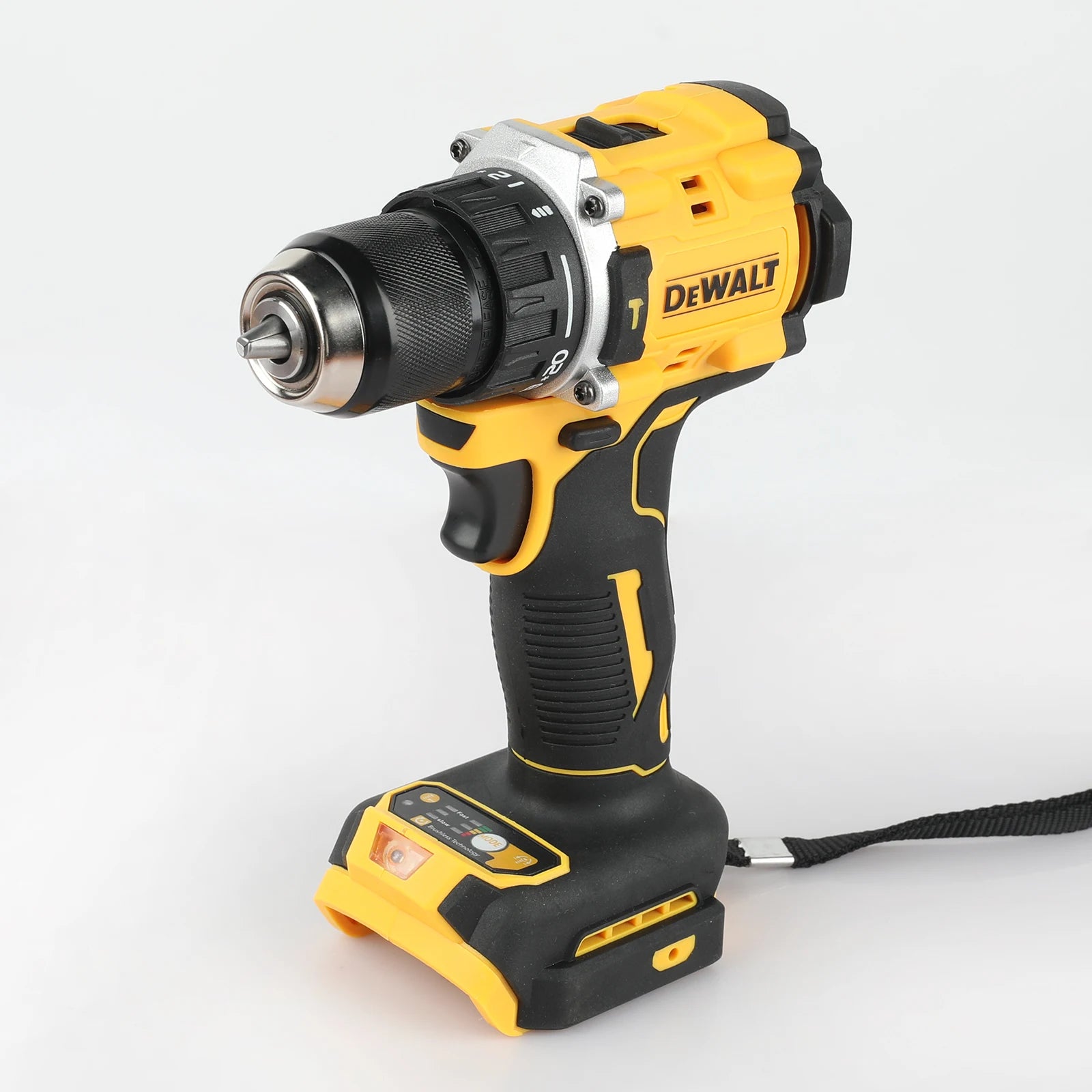 DEWALT-TALADRO compacto  batería de litio de 20V,  DCD805